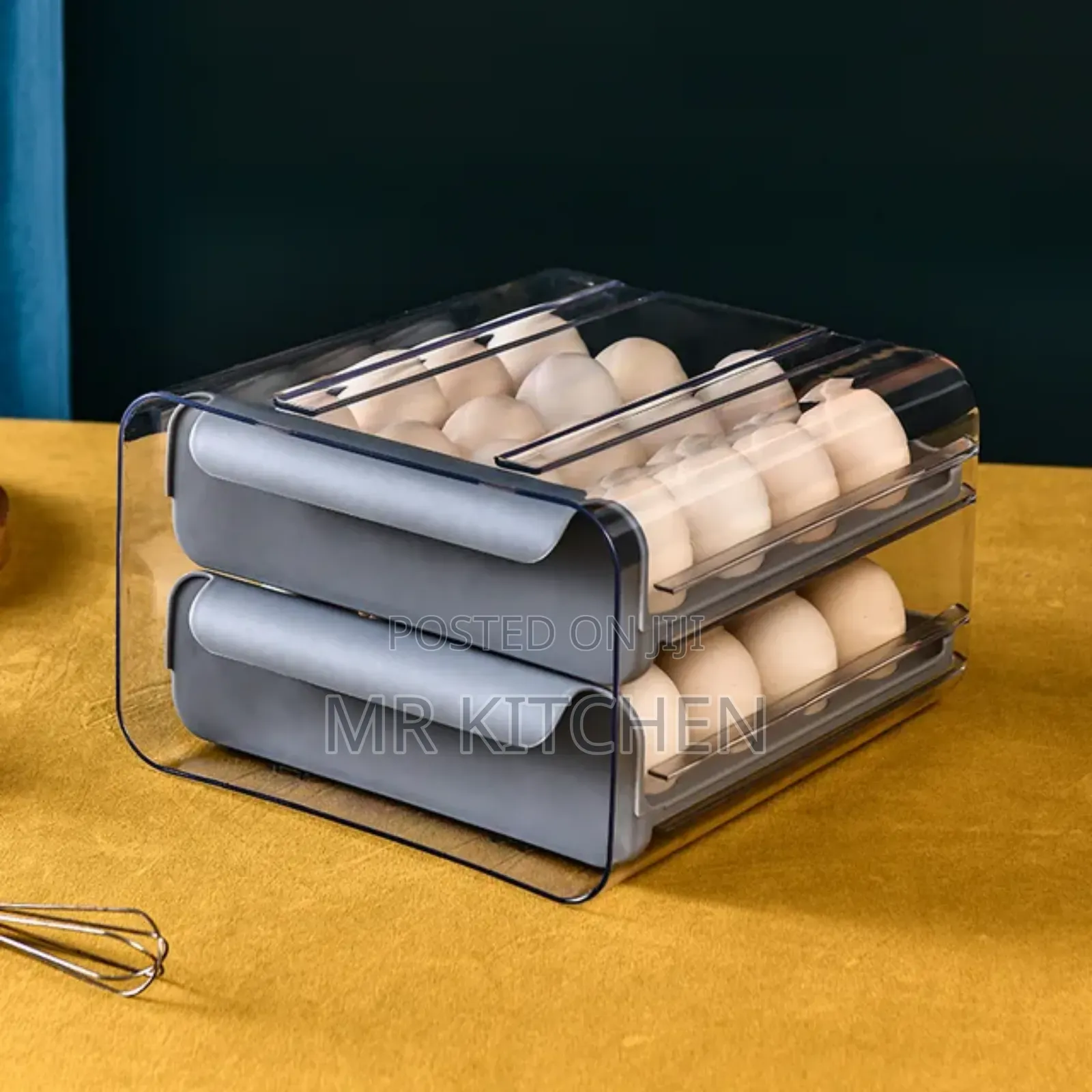 32 Grid Double Egg Storage Box