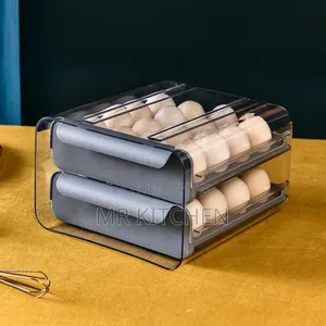 32 Grid Double Egg Storage Box
