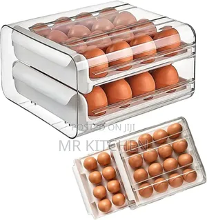 32 Grid Double Egg Storage Box