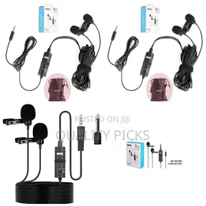 Boya BY-M1DM Plastic Microphone Dual Omni Directional