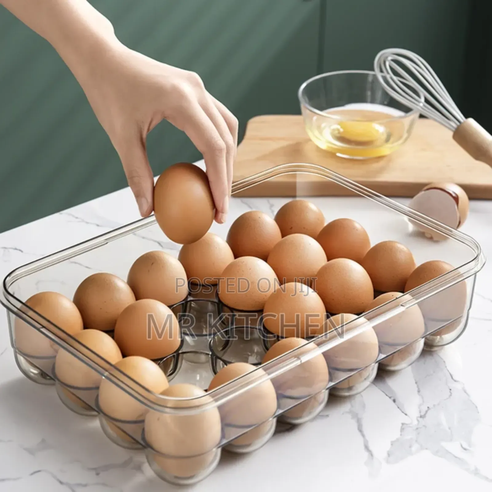 Stackable Egg Storage Container