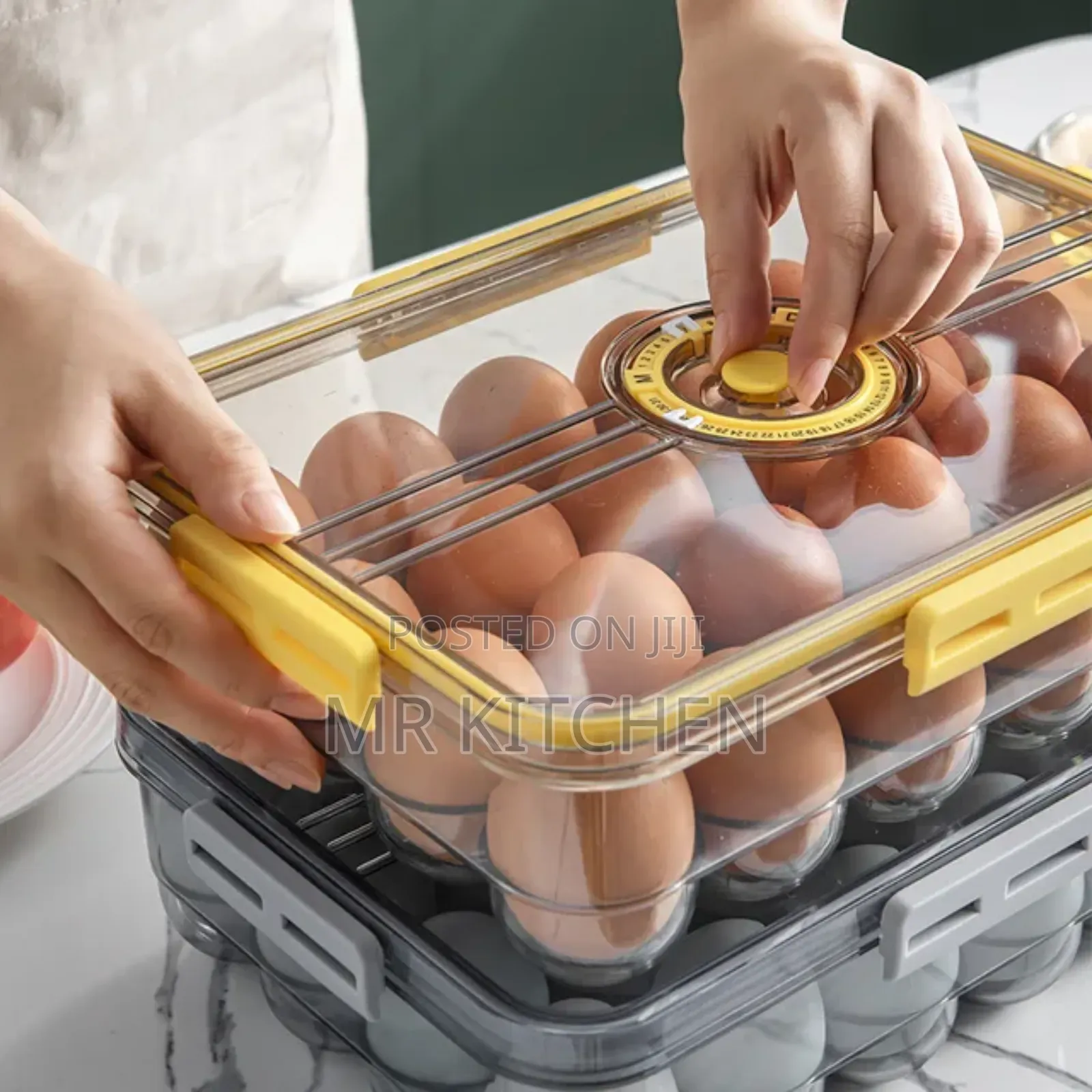 Stackable Egg Storage Container
