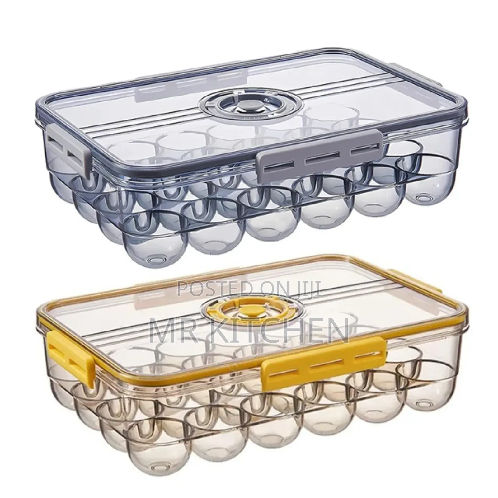 Stackable Egg Storage Container