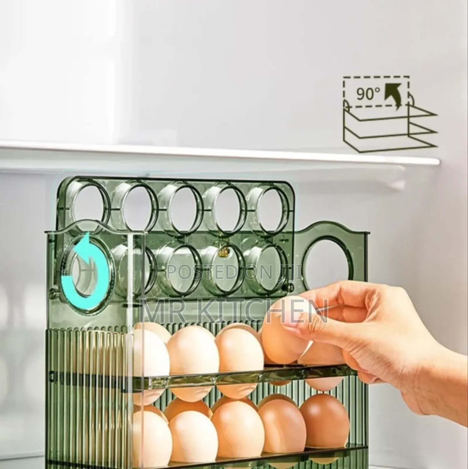 Kitchen Organizer Egg Holder