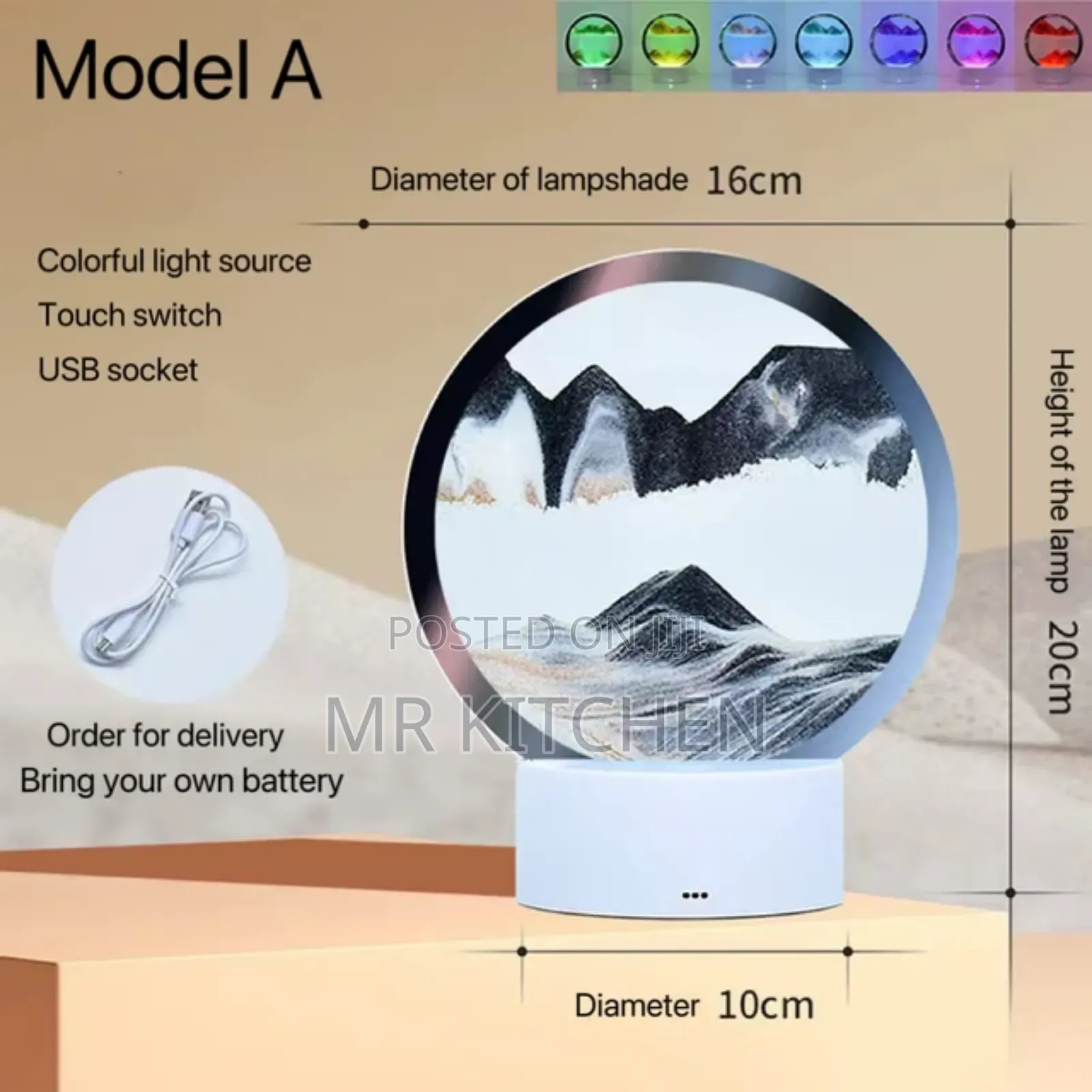 Quick Sand Hour Glass 