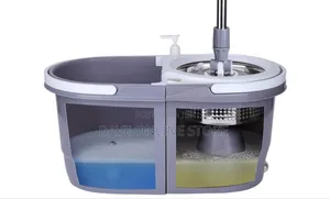 Twin Bucket Spin Mopper
