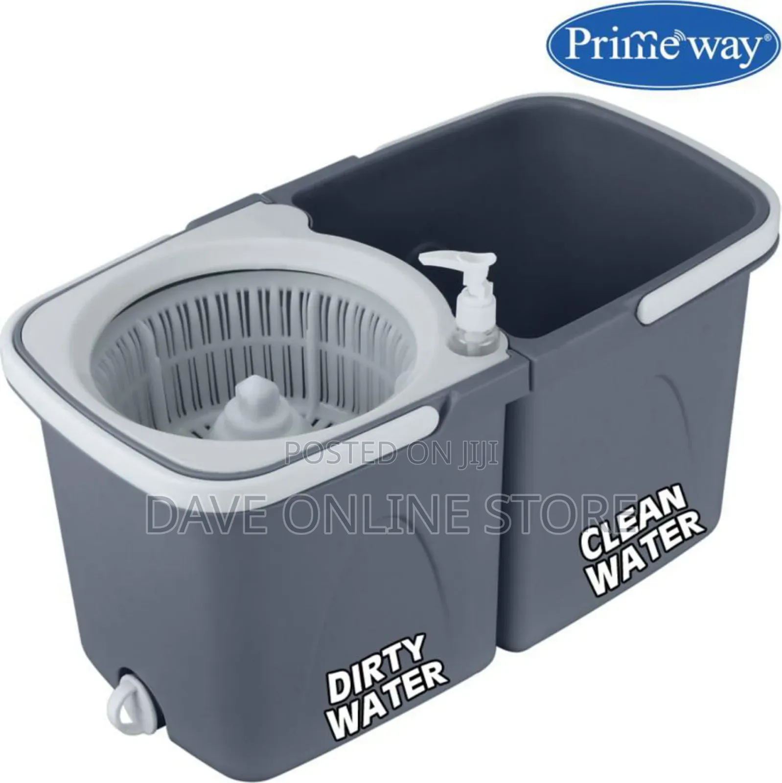 Twin Bucket Spin Mopper