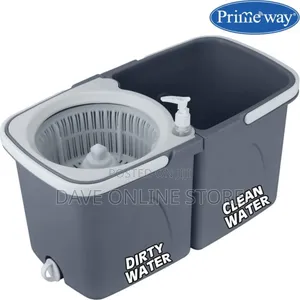 Twin Bucket Spin Mopper
