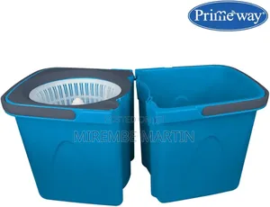 Twin Bucket Spin Mopper