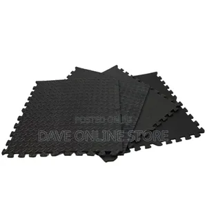 Protective Gym Exercise Interlocking Floor Mats 2ft×2ft 4pcs