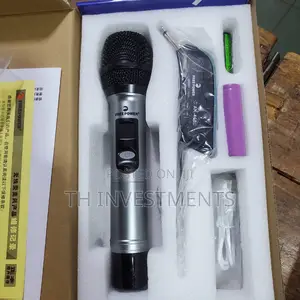 Free Power Wireless Microphone