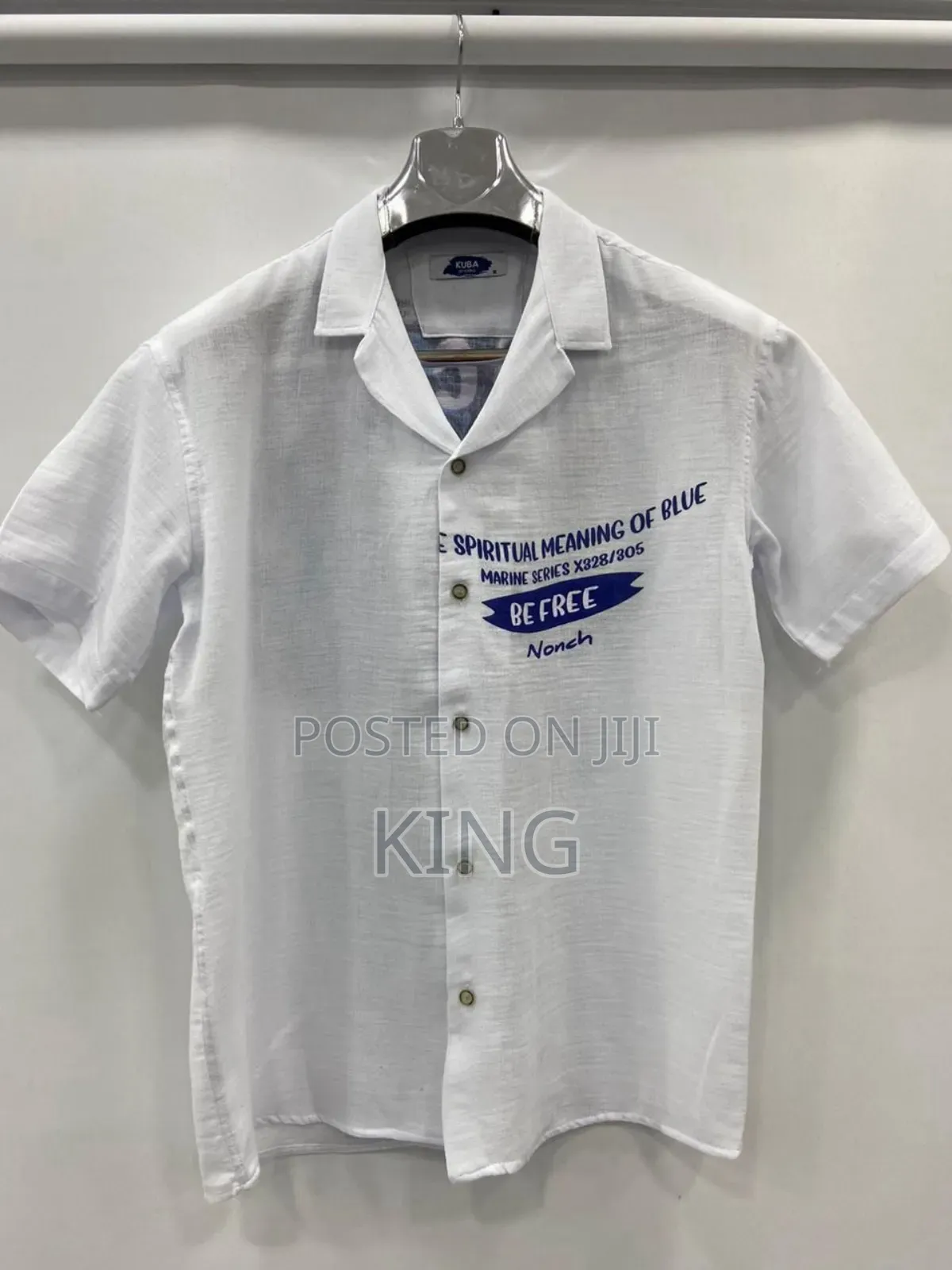 White Linen Shirt