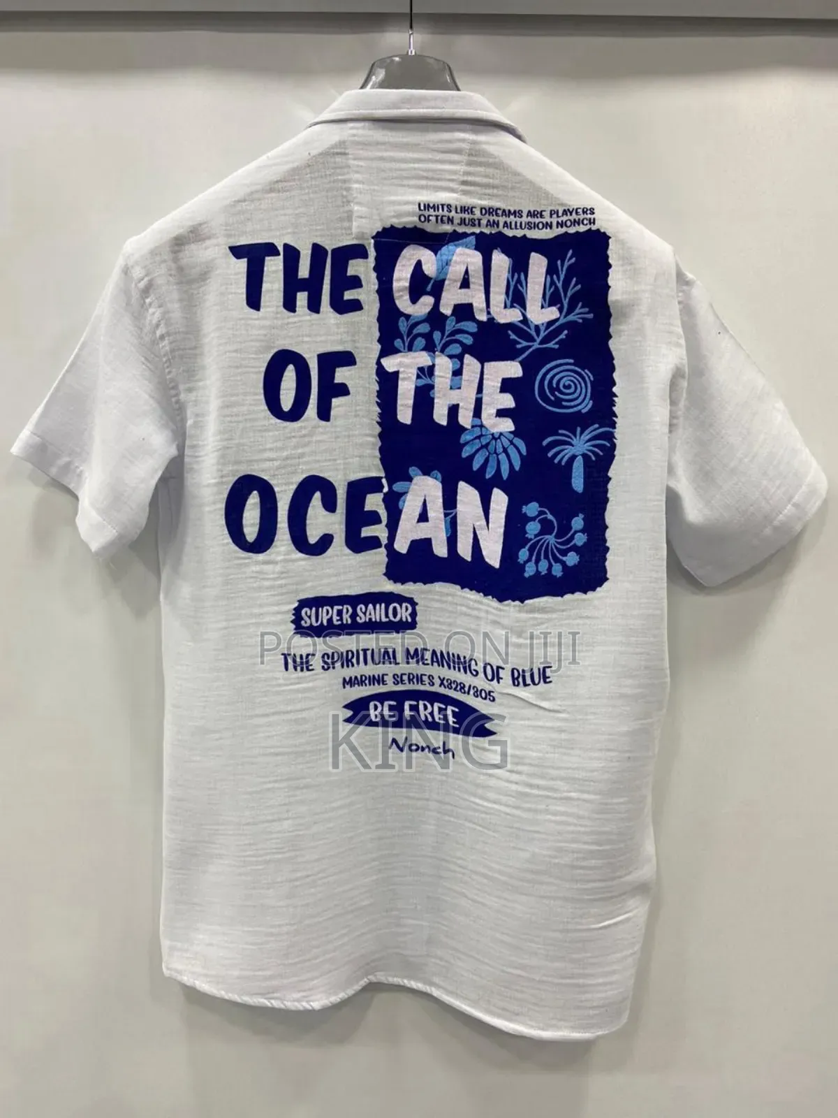 White Linen Shirt