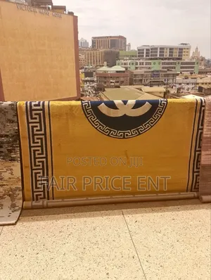 Executive Center Carpets. Extra Large. 2x3metres.( Orange)