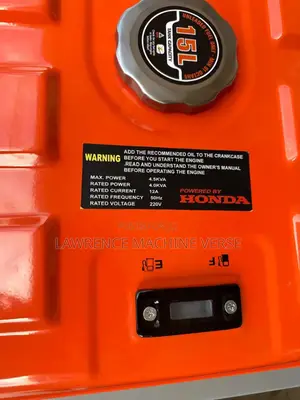 Gasoline Generator Key Start 7000d-A