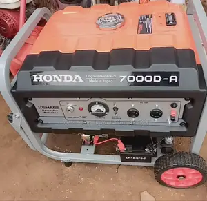 Gasoline Generator Key Start 7000d-A
