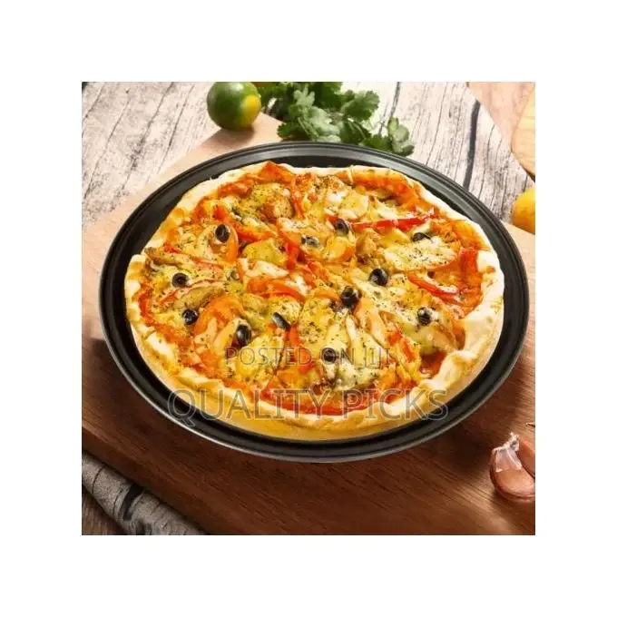 30cm Vented Pizza Pan With Holes Baking Tray Bakeware,
