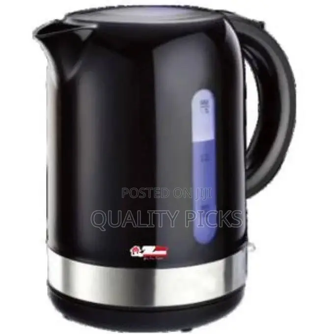 Electro Master 1.7L Plastic Electric Kettle for Boiling
