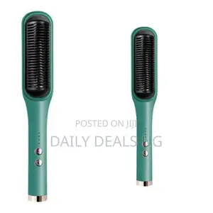 Electric Hair Straightener Comb