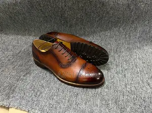 Classic Berluti Leather Oxfords in Stock