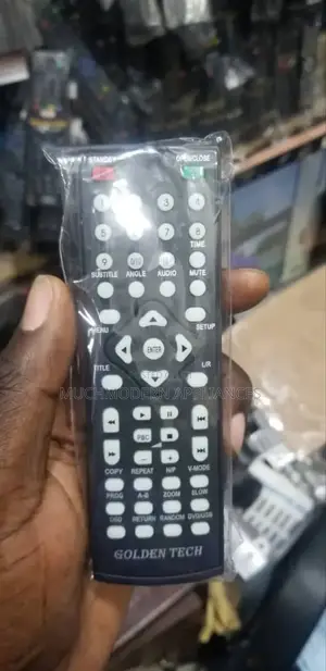 Gold Tech TV Remote
