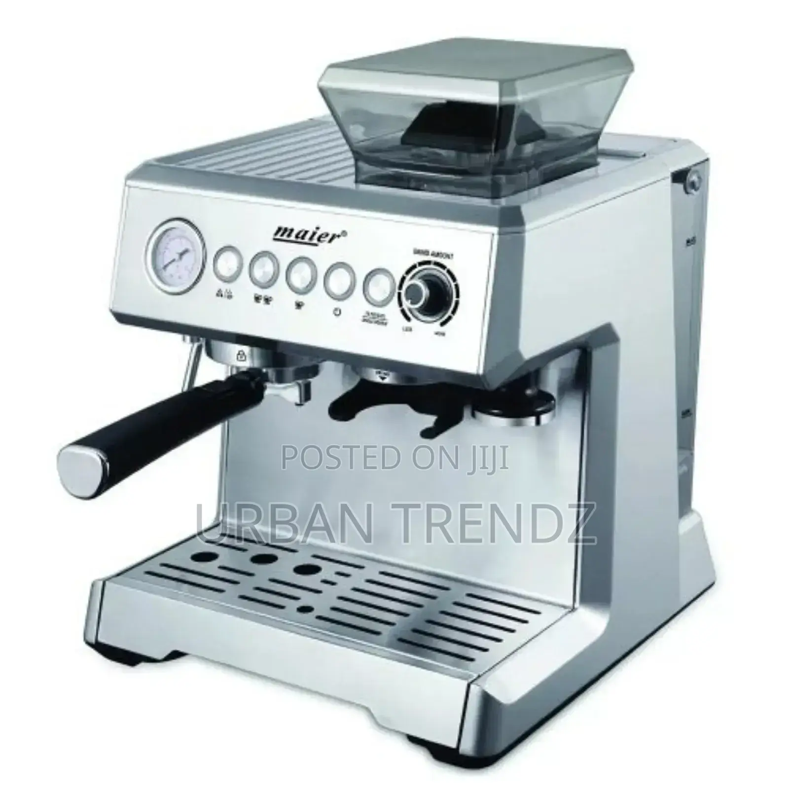 Maier Pump Steam Coffee, Espresso Cappuccino Maker Machine