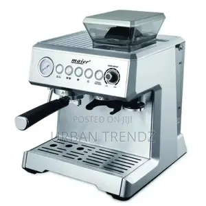 Maier Pump Steam Coffee, Espresso Cappuccino Maker Machine