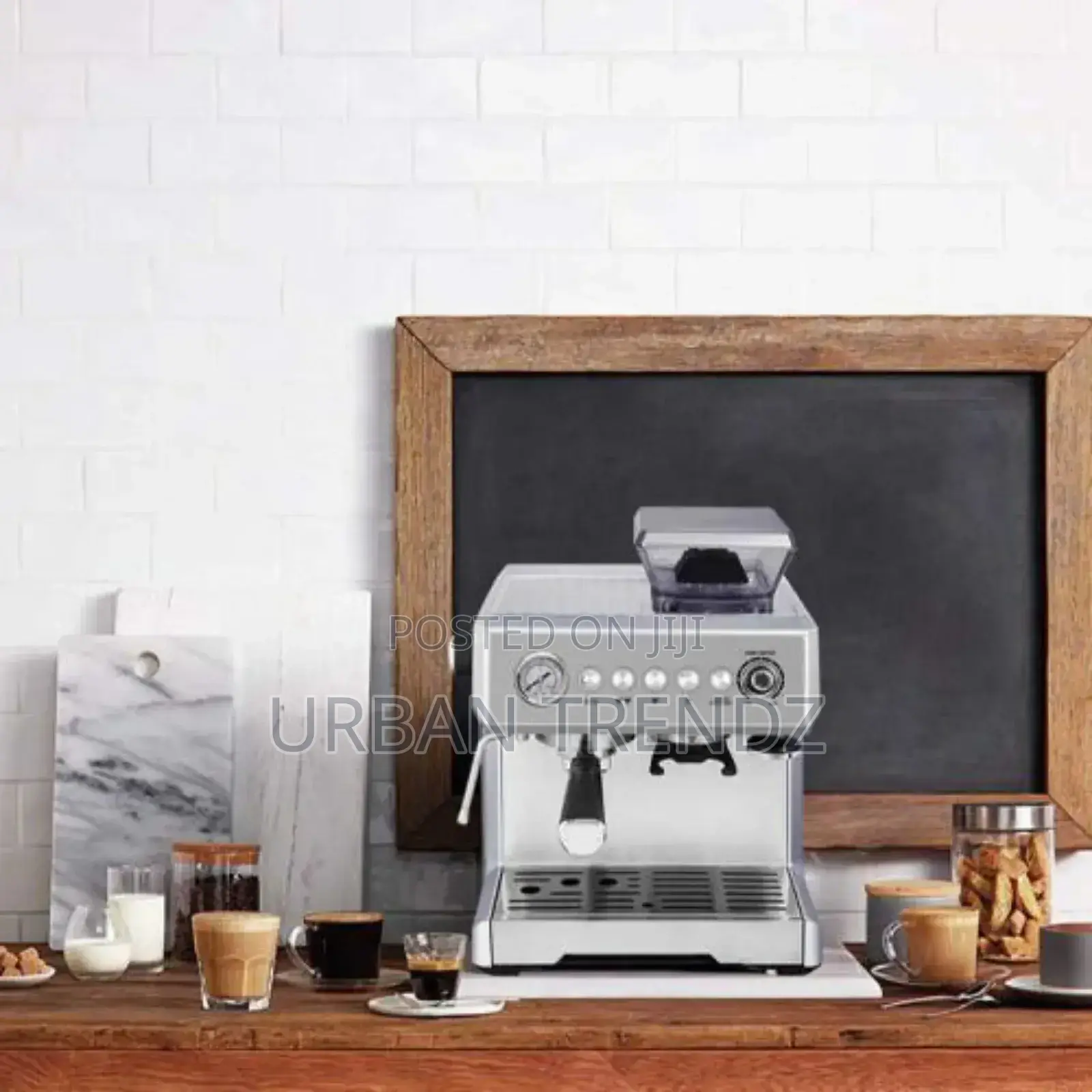 Maier Pump Steam Coffee, Espresso Cappuccino Maker Machine