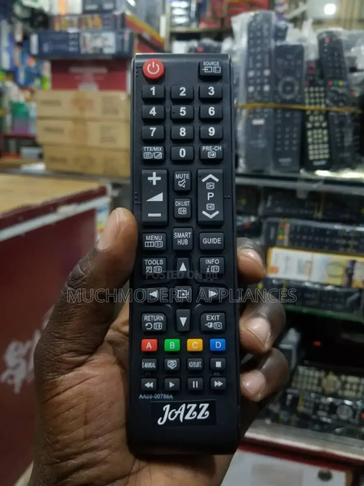 Jazz Remote