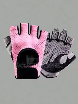 Cycling Gym Fingerless Gloves