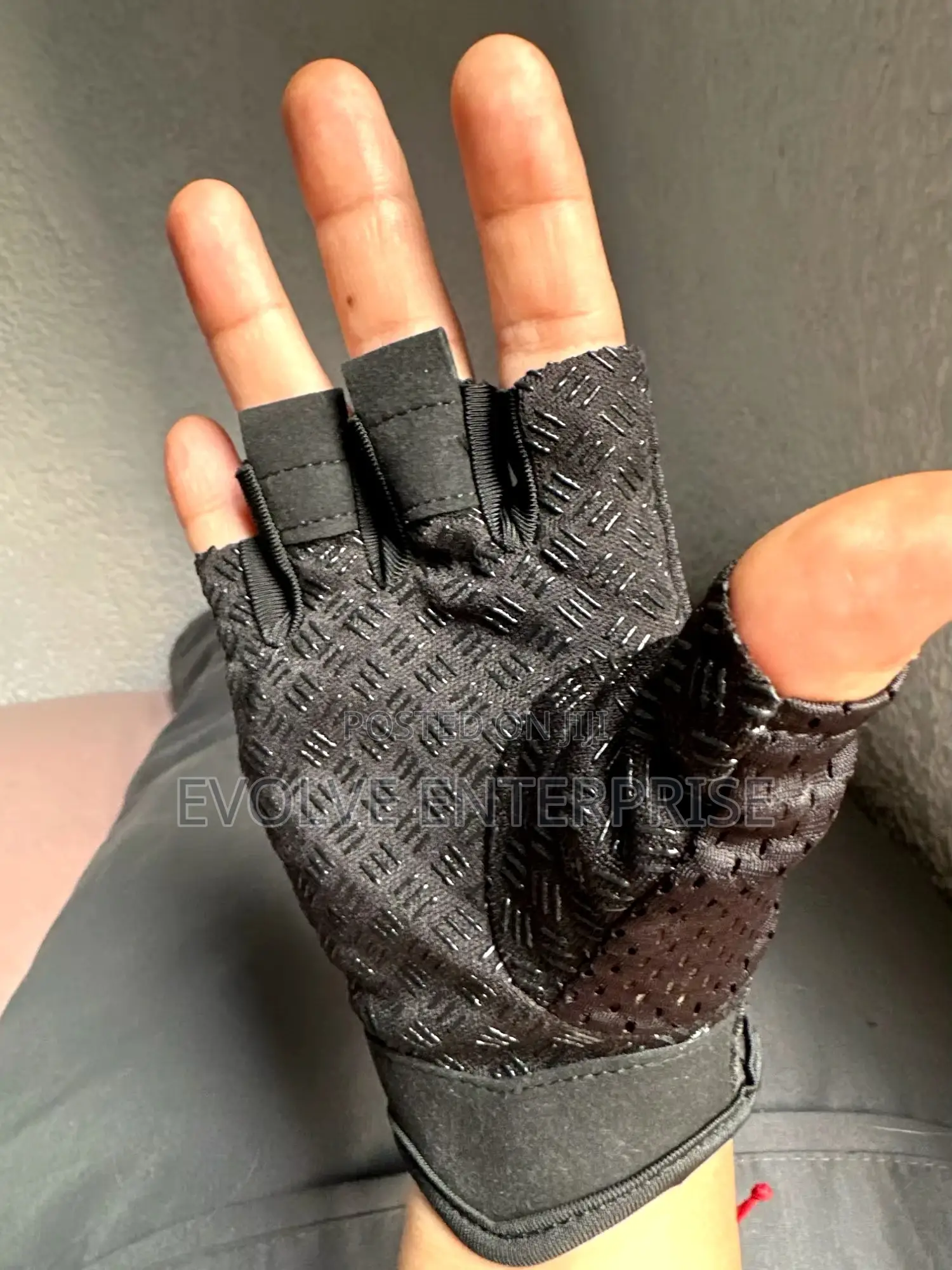 Cycling Gym Fingerless Gloves