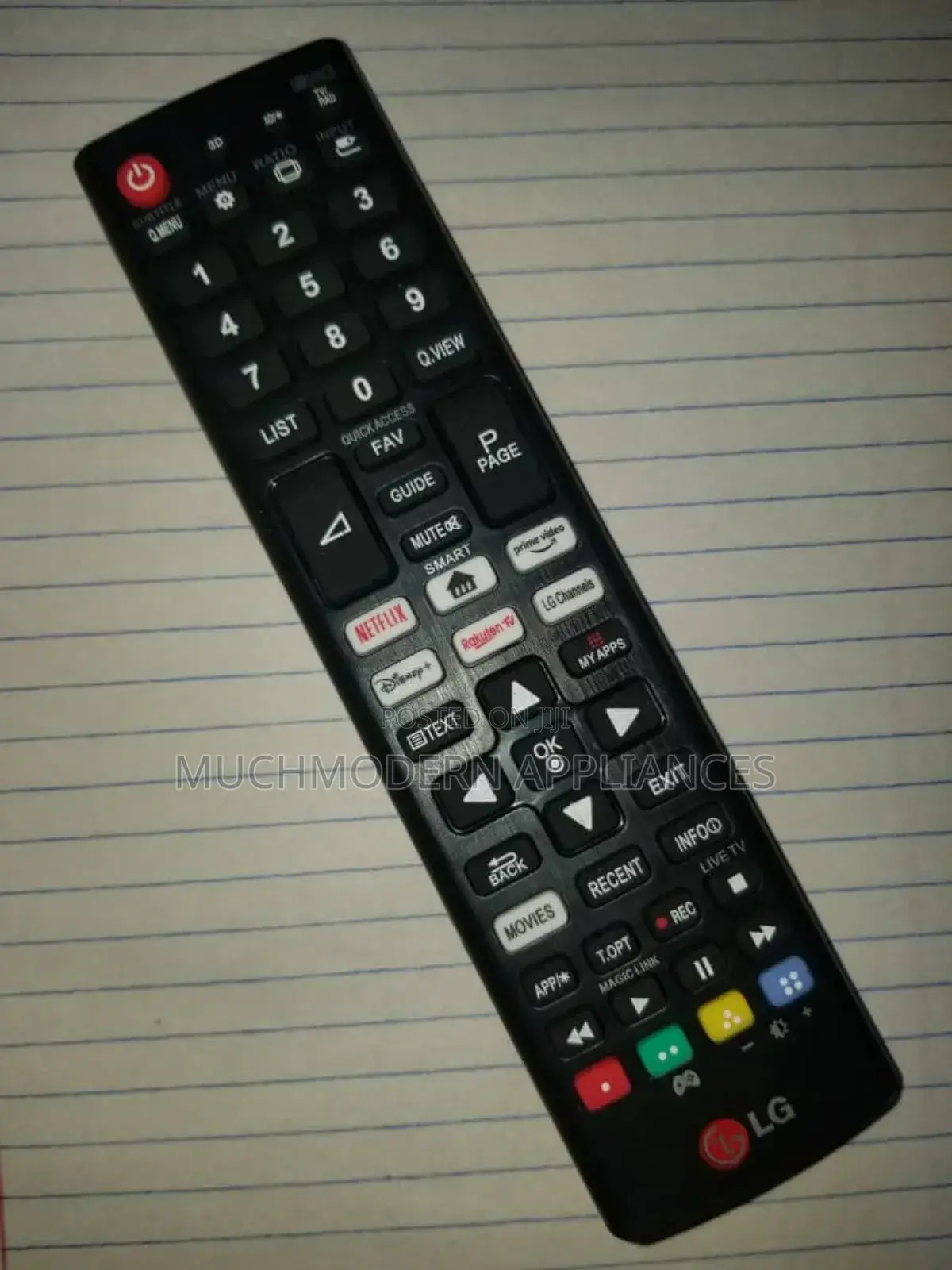 LG Smart TV Remote