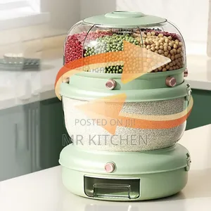 360 Rotating Food Storage