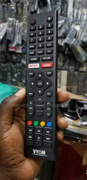 Vyom Tv Remote