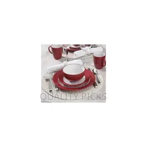Tableware Set of Plates Cups Bowls Sideplates Dinner Sets