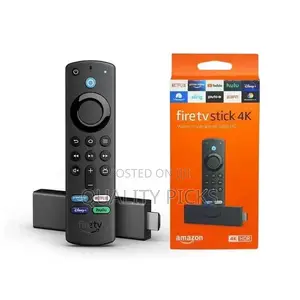 Fire TV Stick MAX With Alexa Voice Remote- Black