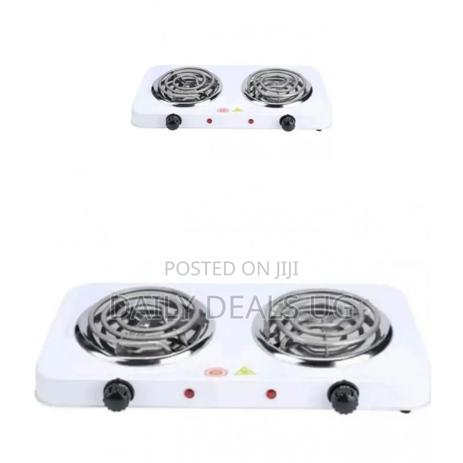 Double Stove Cooker