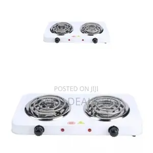 Double Stove Cooker
