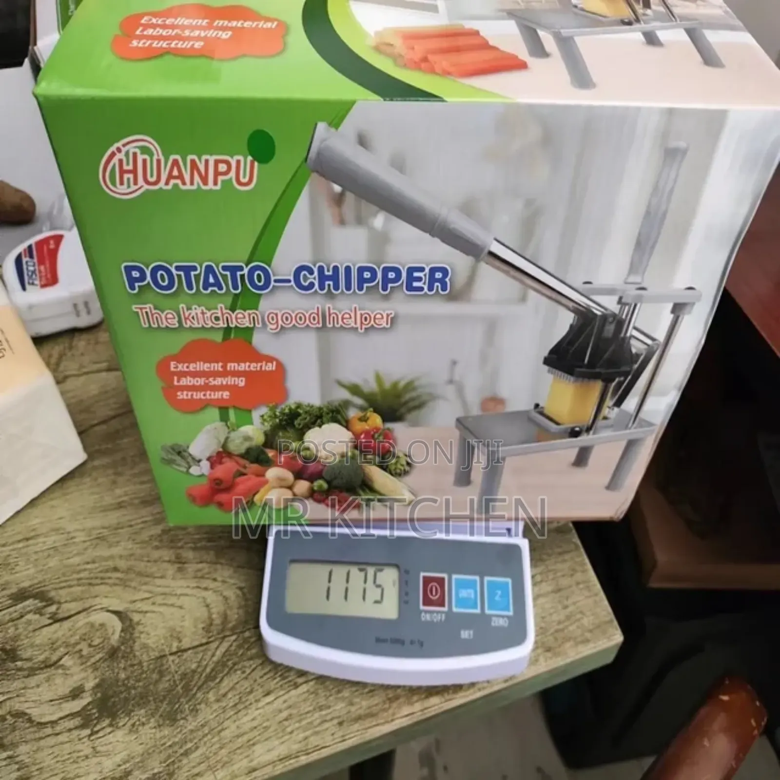 Household Potato Cutter