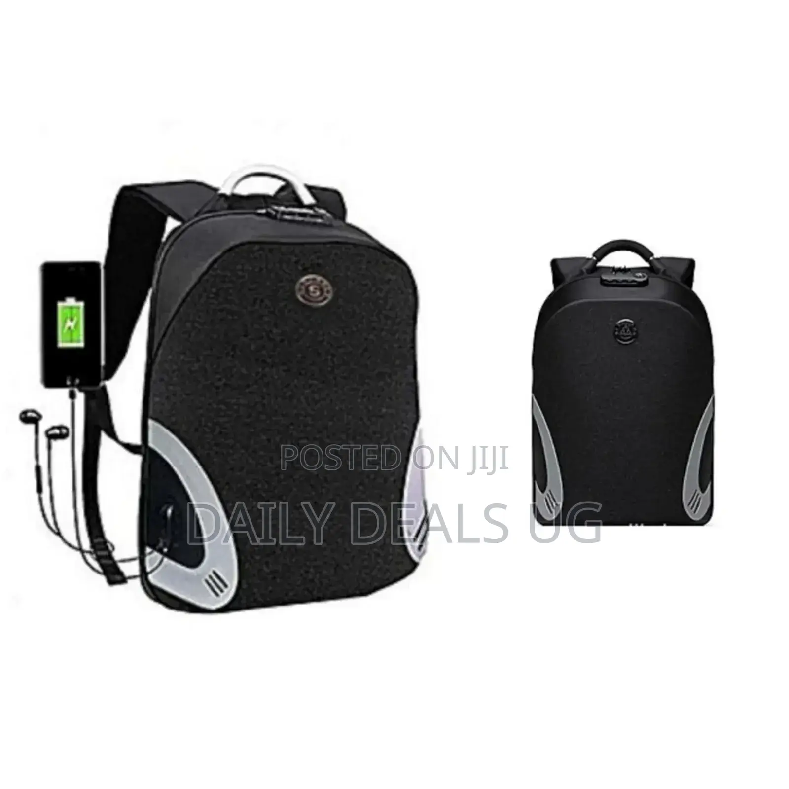 Back Black Bag