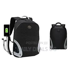 Back Black Bag