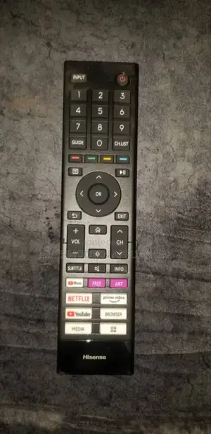 Hisense Original Tv Remote