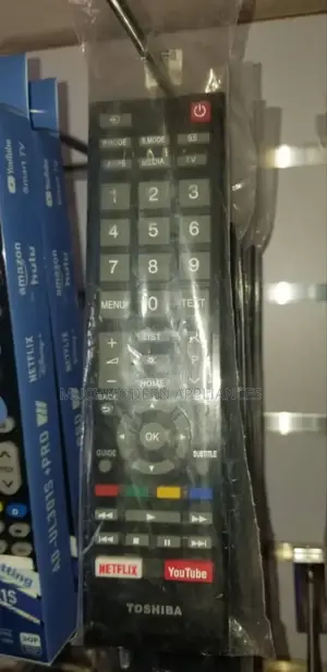 Toshiba Smart TV Remote