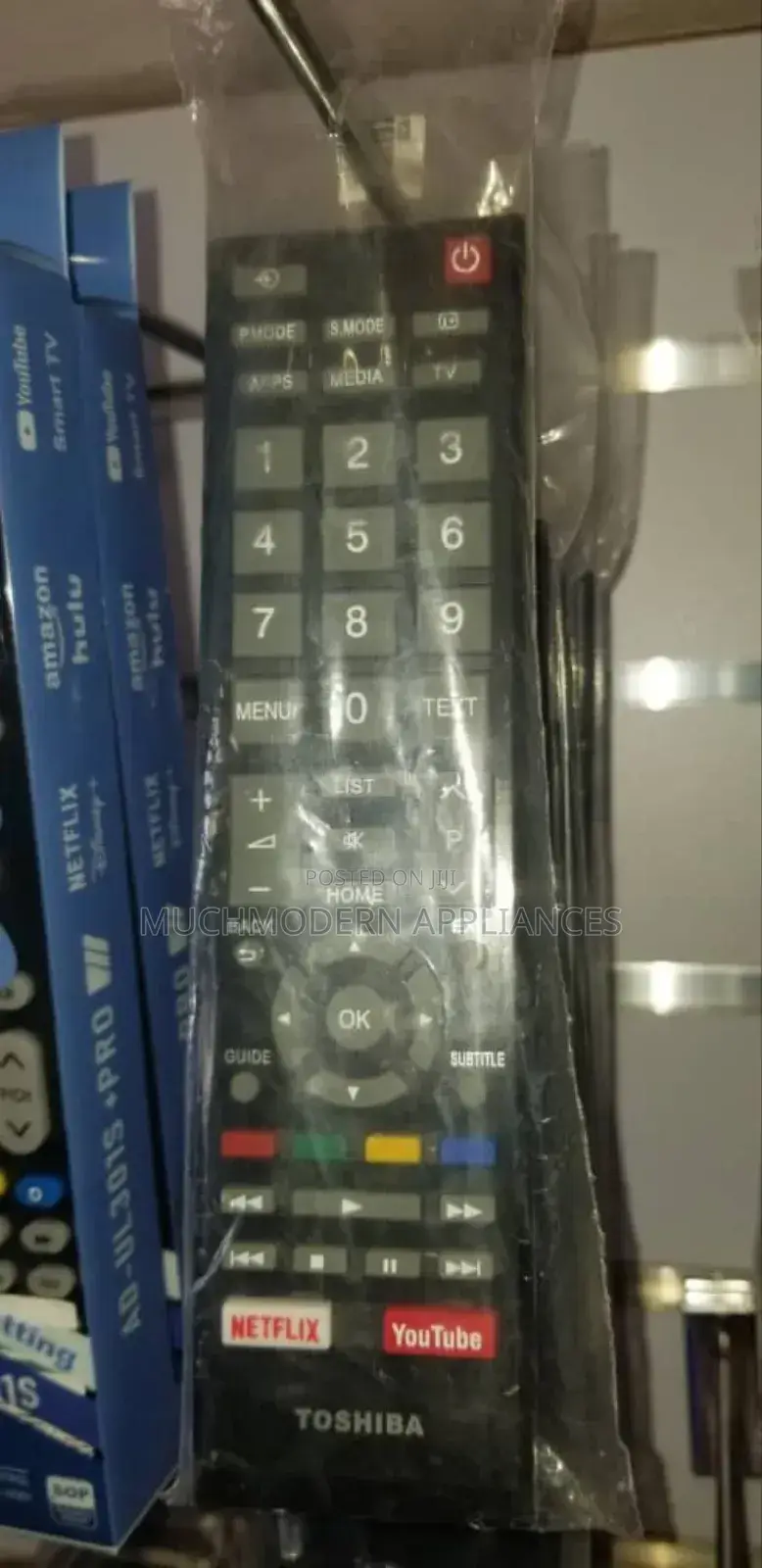 Toshiba Smart TV Remote