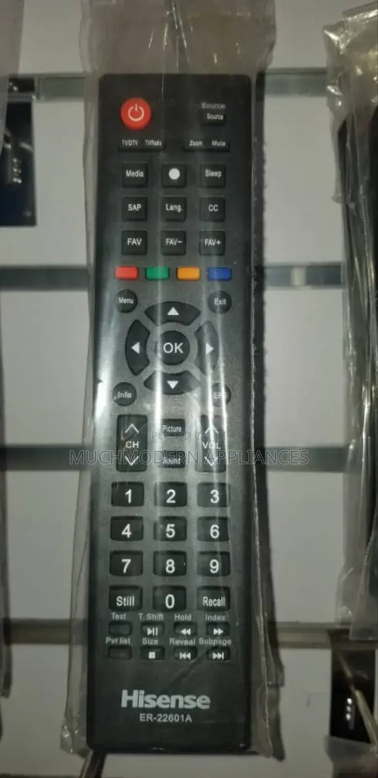 Hisense Digital TV Remote