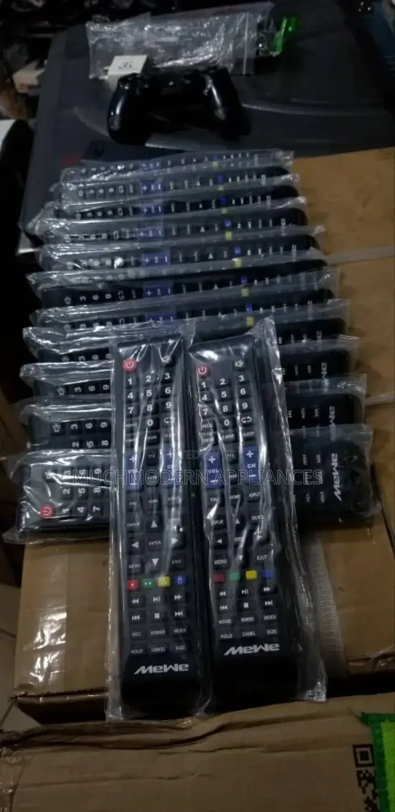 Mewe TV Remote