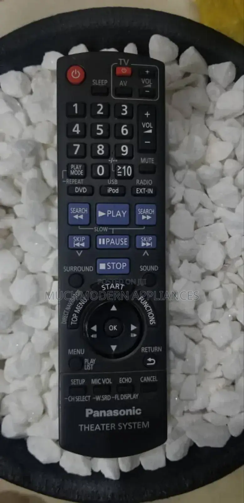 Panasonic Home Theater Remote