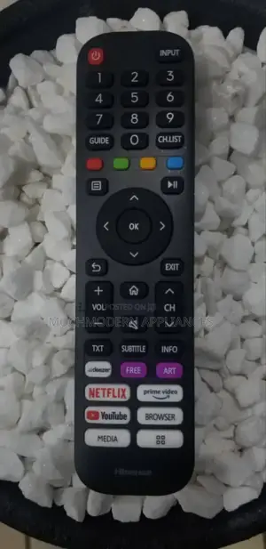 Hisense Tv Remote