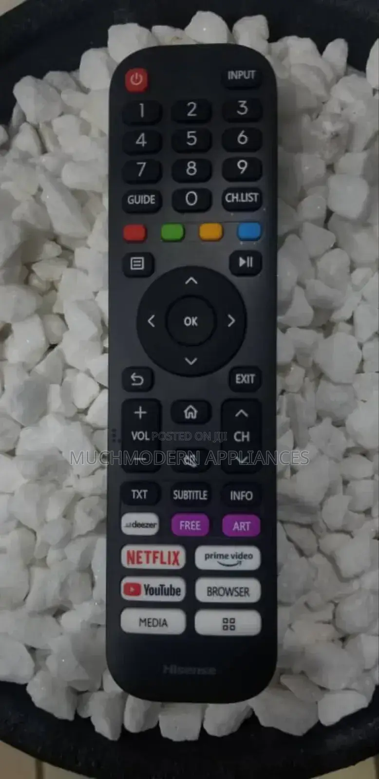 Hisense Tv Remote