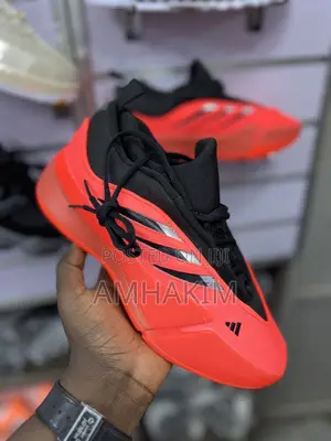 New Adidas Dame 9 Trainers in Stock